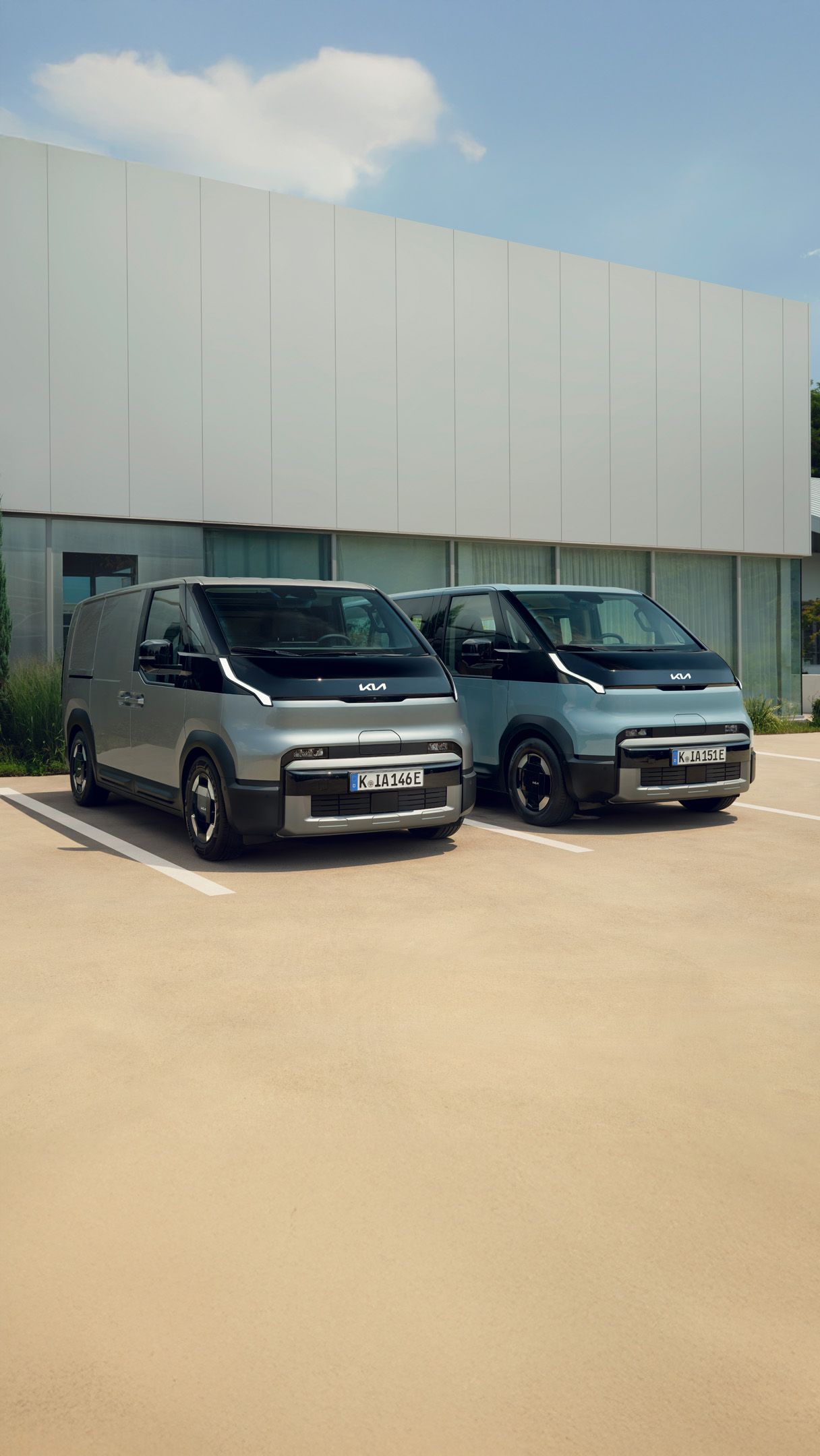 Kia EV6 GT charges