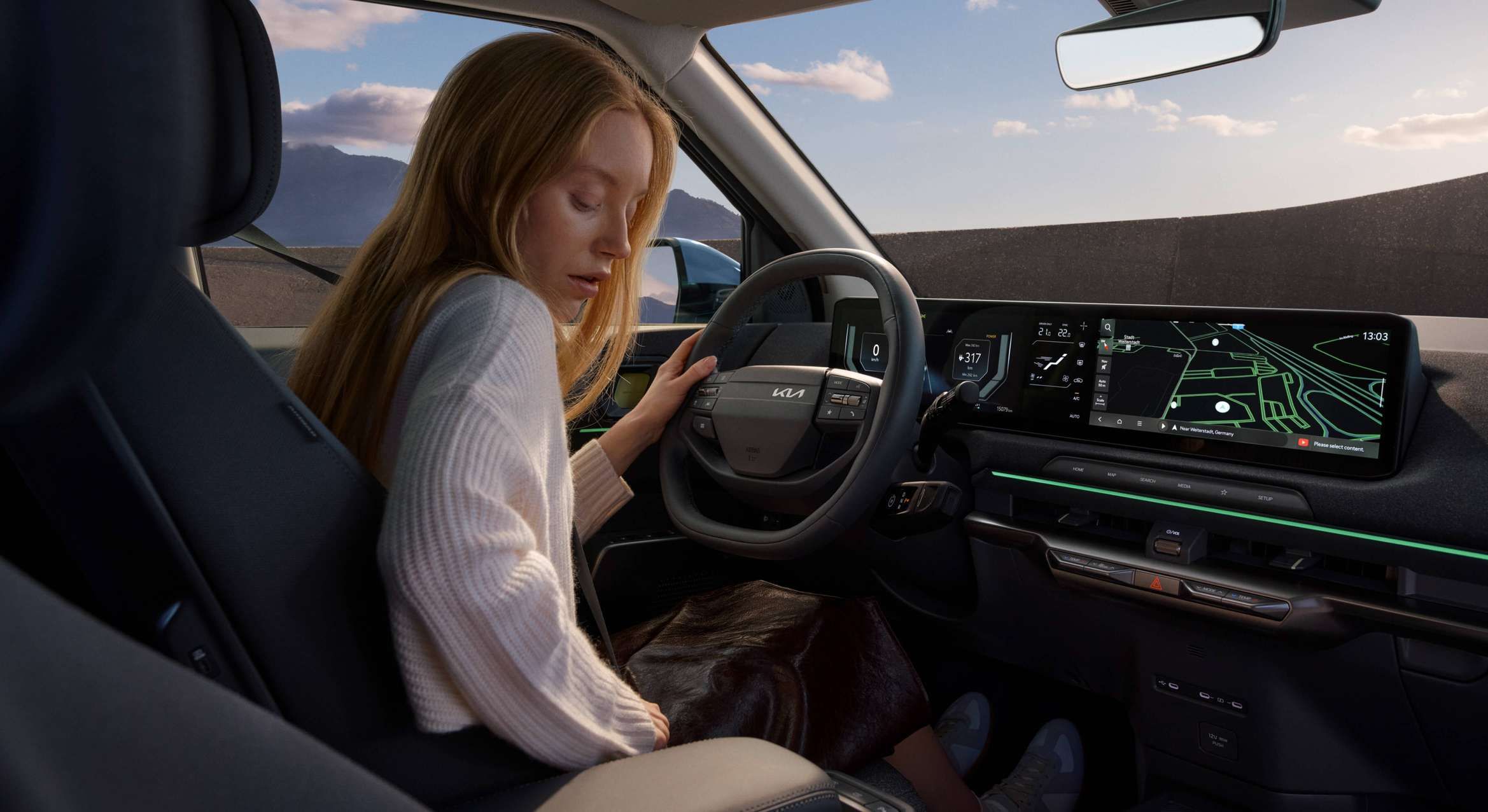 Kia EV3 Interieur