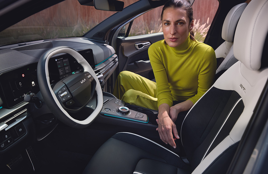 Kia Sportage Interieur